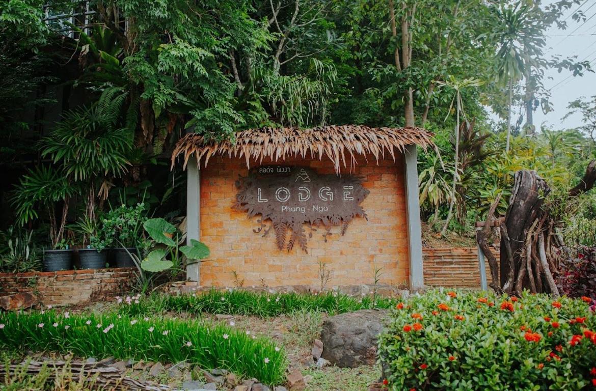 Lodge Phang Nga Boutique Eksteriør bilde